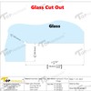 Top Hardware Stainless Steel 304 Grade Glass Door Hydraulic Floor