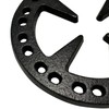 MENSI 5" Upgrade Design Casting Iron Gas Ring Reducer Flat