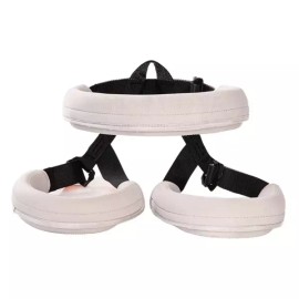 피트니스 밴드 로프 플라잉 요가 끈 벨트 [A. A급 타이 벨트 1개 그레이] Fitness Band Rope Flying Yoga Strap Belt [A. Grade A Thai Belt 1 Piece Gray]