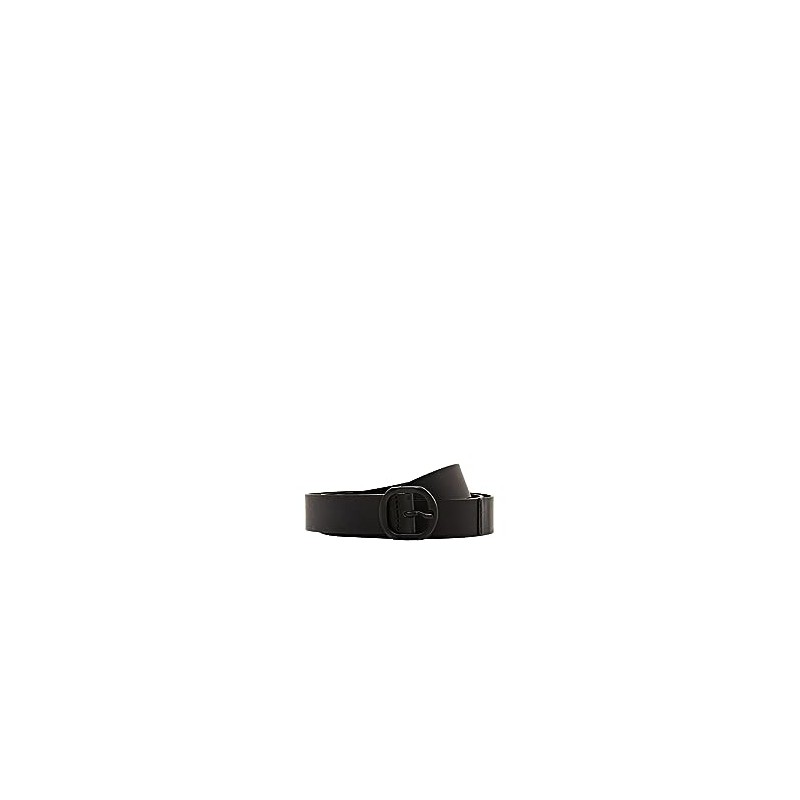 ESPRIT Leather Belt, 001/Black