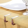 Blooven Tablecloth Clips 8 Pack Stainless Steel Table Cover Clamps