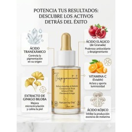 Sérum Facial Despigmentante Con Ácido Tranexámico 30ml