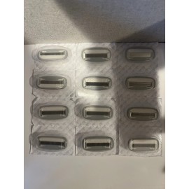 Blade 12 Pack- Billie Razor Refill Cartridge Heads 5 Blade Razor No Handles