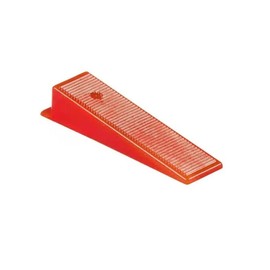 Sistema de Nivelación Cuña Nivelador Azulejo Porcelanato Loseta Piso Baldosa 100pzs