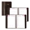 Brownline® 2025 Essential Daily/Monthly Planner, Appointment Book, 12 Months, January