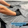 RJP Giant Twisted Loop Microfibre Towel - Fast Streak-Free Car