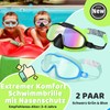 Vvinca Swimming Goggles Children Pack of 2 for Years 3-6