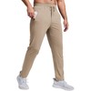 PINSPARK Mens Joggers with Zipper Pockets Lightweight Athletic Track Pants