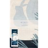濱文様 絵てぬぐい 月影うさぎ