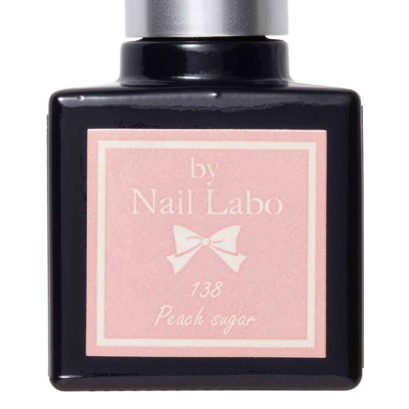 Nail Labo 110509 Color Gel 138 Peach Sugar, 0.2 oz