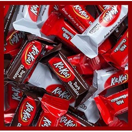 KIT KAT Miniatures Wafer Candy Bars 2 Lb (Assorted)