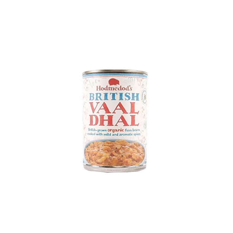 Hodmedods British Vaal Dhal Can, 400 g