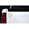 StickerTalk Rainbow ASL I Love You Vinyl Sticker, 5 inches