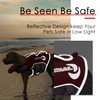 ThinkPet Dog Life Jacket Reflective Lifesaver Floating Vest Adjustable Red