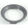 4x Centring Rings 70.4 x 57.1/70.4 to 57.1 Dark Grey