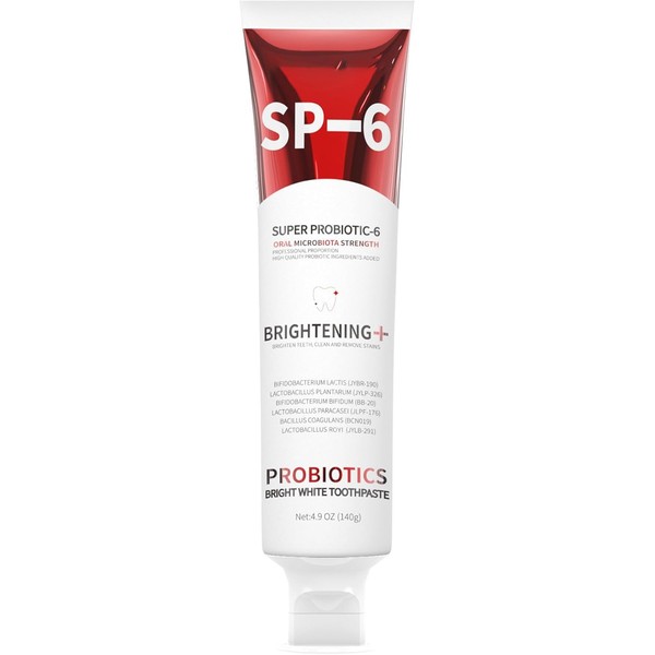 SP-6 Probiotic Whitening Toothpaste, Sp-6 Ultra Whitening Too thpaste, Enhanced