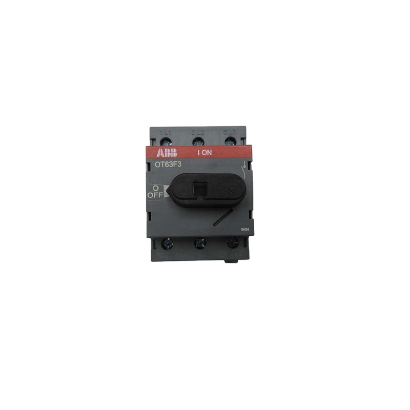 ABB OT63F3 Non-Fused Disconnect, 60 Amp, 3-Pole