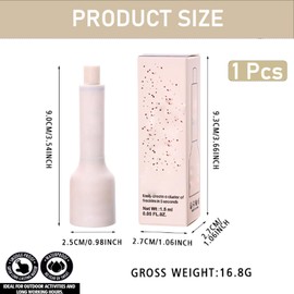 Freckle Makeup Pen, Natural Lifelike Freckles Makeup Pen Magic Freckles Color, For Natural Sunkissed Makeups For Women Girl, Quick-Drying, Skin-Friendly Makeups For Effortless Freckle Looks