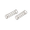 TA-VIGOR 10Pcs Extended Compressed Spring, 3mm OD,0.3mm Wire Size,10mm Length