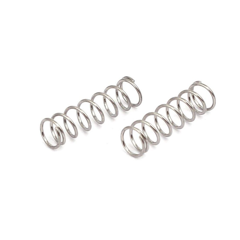 TA-VIGOR 10Pcs Extended Compressed Spring, 3mm OD,0.3mm Wire Size,10mm Length