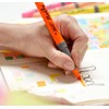 BIC Highlighter Grip Pens - Orange, Box of 12