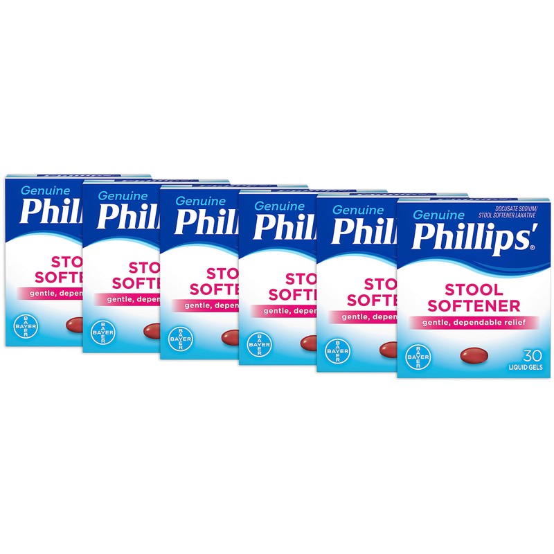 Phillips' Stool Softener, Old Packaging