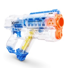 XSHOT Chaos Meteor Blaster with 12 Dart Balls by ZURU, Dart Blaster Outdoor Toy for Boys and Girls, Teenagers and Adults from 14 Years