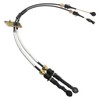 Manual Transmission Gear Shift Control Cable Compatible with 2003-2008 Mazda
