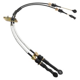 Manual Transmission Gear Shift Control Cable Compatible with 2003-2008 Mazda 6 Replace GK2C46500L GK2C-46-500L
