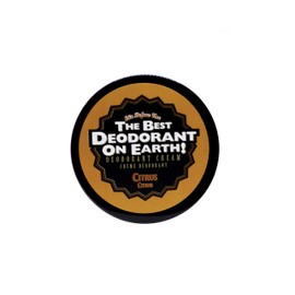 The Best Deodorant On Earth! By RazoRock - Citrus Cream