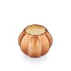 ILLUME Gilded Leaves Collection, Rustic Pumpkin, Mercury Pumpkin Candle