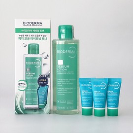 Bioderma Sebium Lotion Renewal 200ml Special (+Sebium Gel Mussang 5mlx3) / 바이오더마 세비엄 로션 리뉴얼 200ml 기획 (+세비엄 젤무쌍 5mlx3)