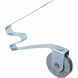 Prime-Line B 513 1 In. Steel Screen Door Tension Springs with Steel Roller (2 Pack)