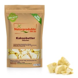 Cocoa Butter Pieces (500 g) Cocoa Butter Chunks Nibs Theobroma Cacao Cold Pressed