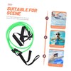 Abaodam Swim Resistance Training Band with Harness Belt for Pool