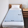 Deluxe Washable and Absorbent Reusable, King-size Bed, Incontinence Pad/Waterproof Mattress