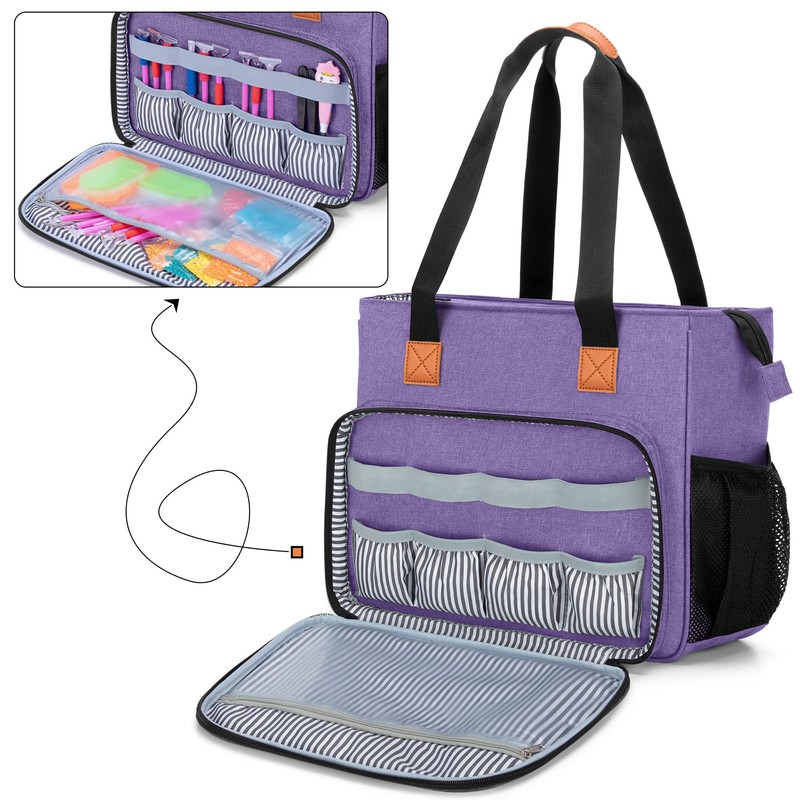 LUXJA Carrying Case for A4 Light Pad and Diamond Painting