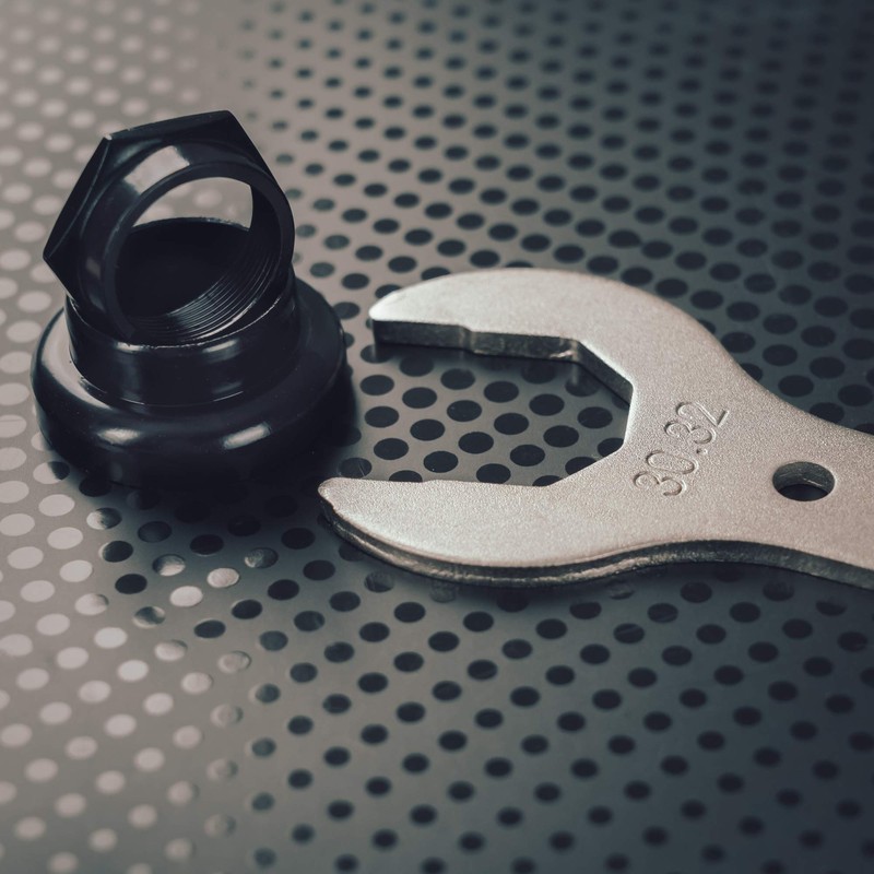 BIKEHAND Bike Headset Top Locknut Install Remove Tool Cone Wrench