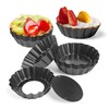 WeeGoo Mini Tart Tins 24 Pack Egg Tart Tin 3