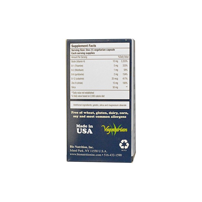 Healthy Hair with Biotin 60 Veg Caps - 10mg