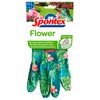 Spontex Flower Floral Gardening Gloves Ideal for Light Gardening with