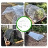 8FT Garden Hoops Grow Tunnel Kit - Rust-Free Fiberglass Frame
