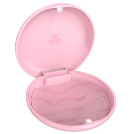 Orthodontic Mouthguard Case, Dental Retainer Case, Aligners Case (Pink)