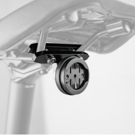 Thinvik Mount Compatible for Garmin Varia,Adjustable Bike Mount.Compatible with Garmin Varia Rearview Radar RTL510,Taillight,Gopro Camera.for Bicycle Saddle, Bike Seat Bow Mount Holder