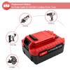 UGLOEY 20V PCC685L Battery Compatible with Porter Cable 20V Battery