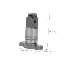 jojofuny Electric Wrench Conversion Head 10mm Universal Adapter for T Shaped Socket Wrench Versatile Square Shaft Drill Bit Tool Durable Wrench Sleeve Adapter for Electric Wrench Supply