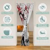 Feelyou Cherry Blossoms Doorway Curtain Privacy 1 Panel, 42"x80" Kids
