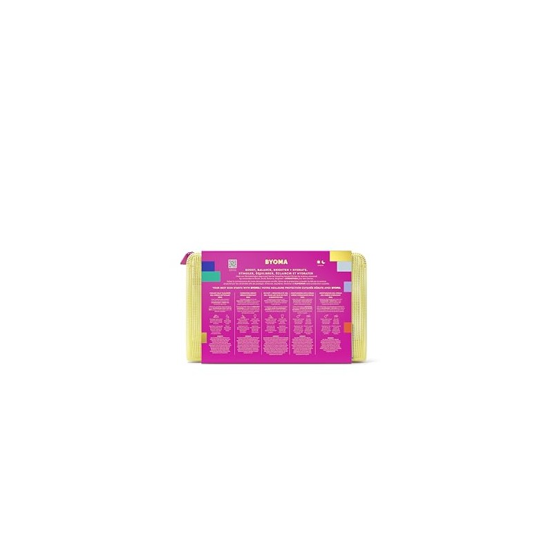 BYOMA Mini Heroes Set de Introducción con Neceser, Kit de