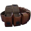 Boba Fett Belt + Pouches X 8 Costume Props Accessories