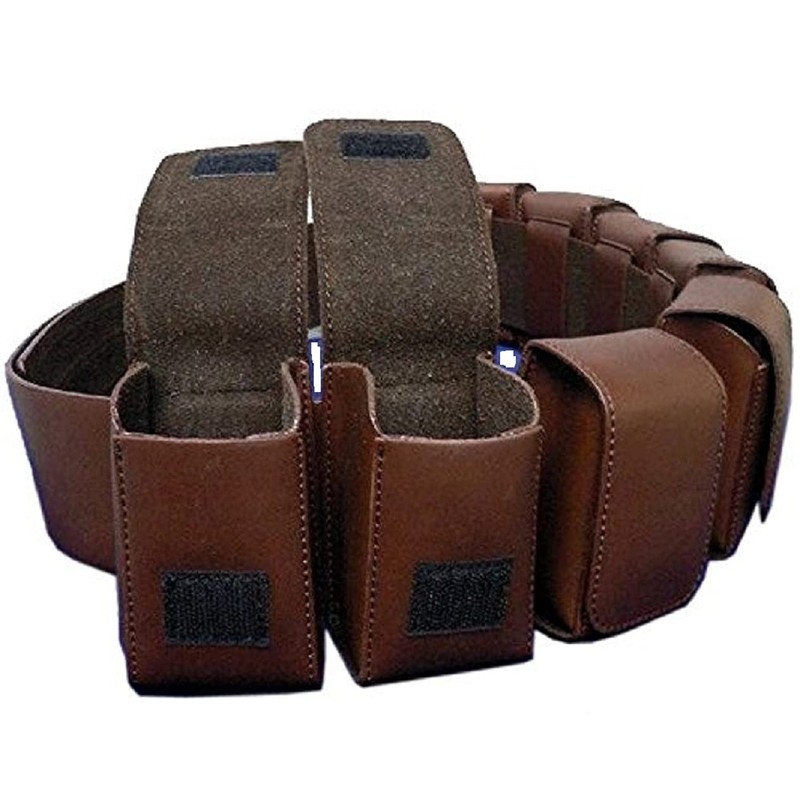 Boba Fett Belt + Pouches X 8 Costume Props Accessories